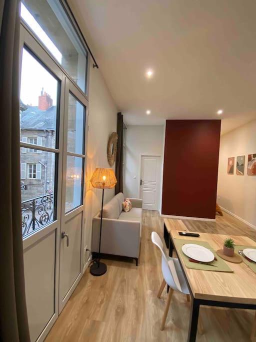 Logement Entier-Clim-100%Equipe-Hypercentre-Balcon 브리브라가야르드 외부 사진